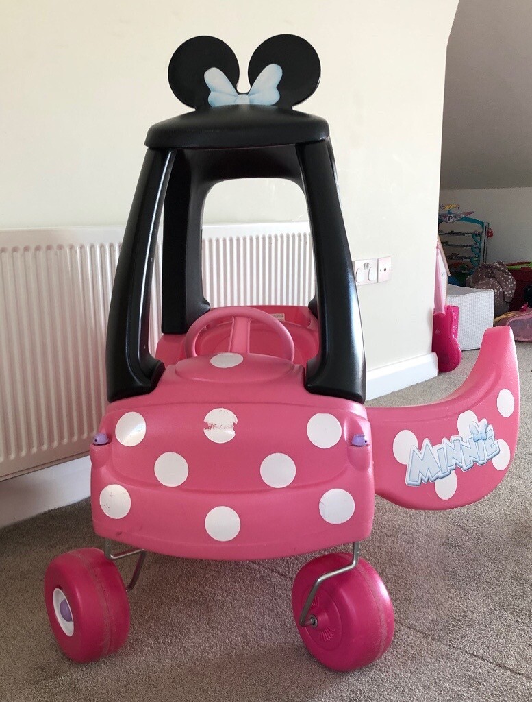 minnie mouse car little tikes